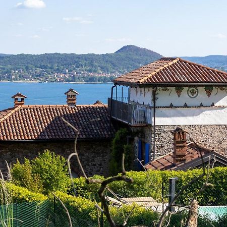 La Torretta Studios & Suite Lesa Exteriör bild