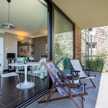 La Torretta Studios & Suite Lesa Exteriör bild