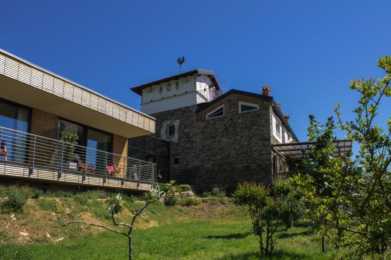 La Torretta Studios & Suite Lesa Exteriör bild